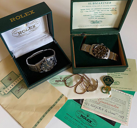 Rolex Certificates and Serial Numbers