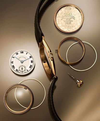 disassembled rolex oyster perpetual