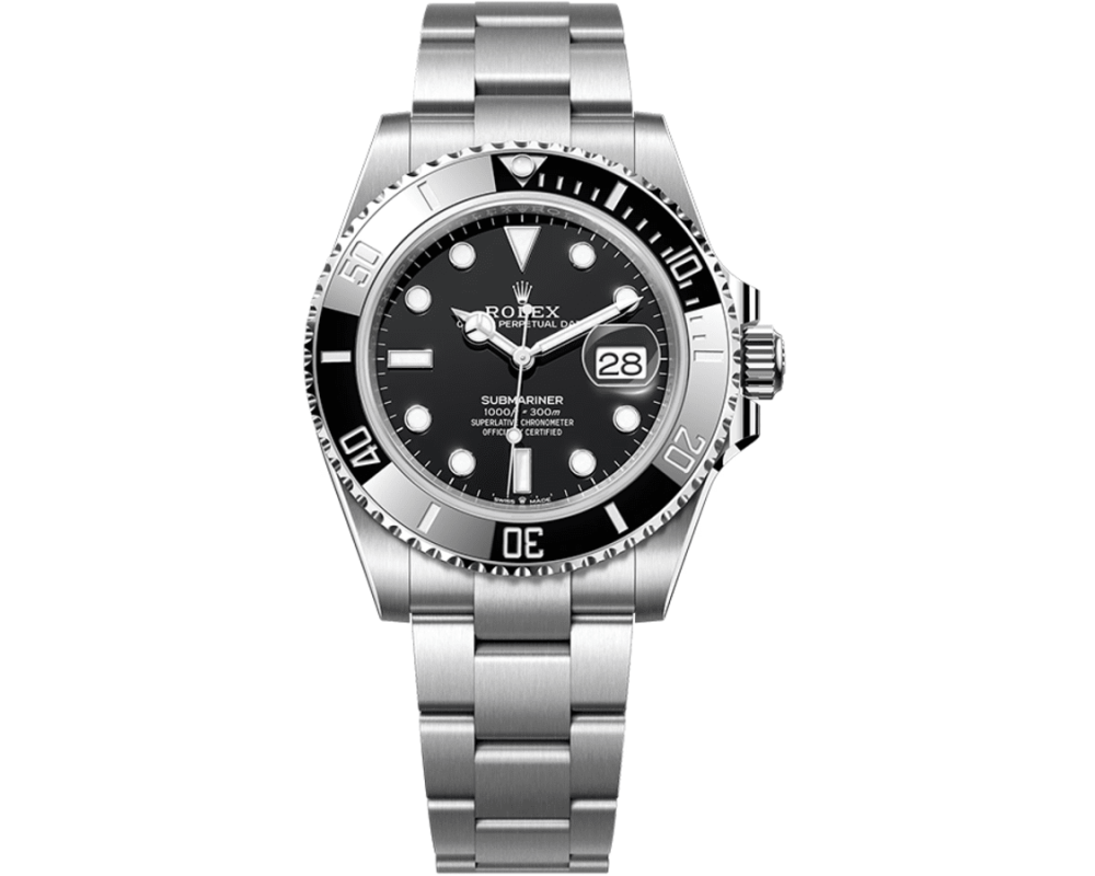MINT Rolex Submariner 41mm 126610LN Stainless Steel Oyster Watch 2022