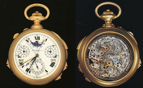 Patek Philippe Henry Graves Supercomplication Patek Philippe Henry Graves Supercomplication $24 Million