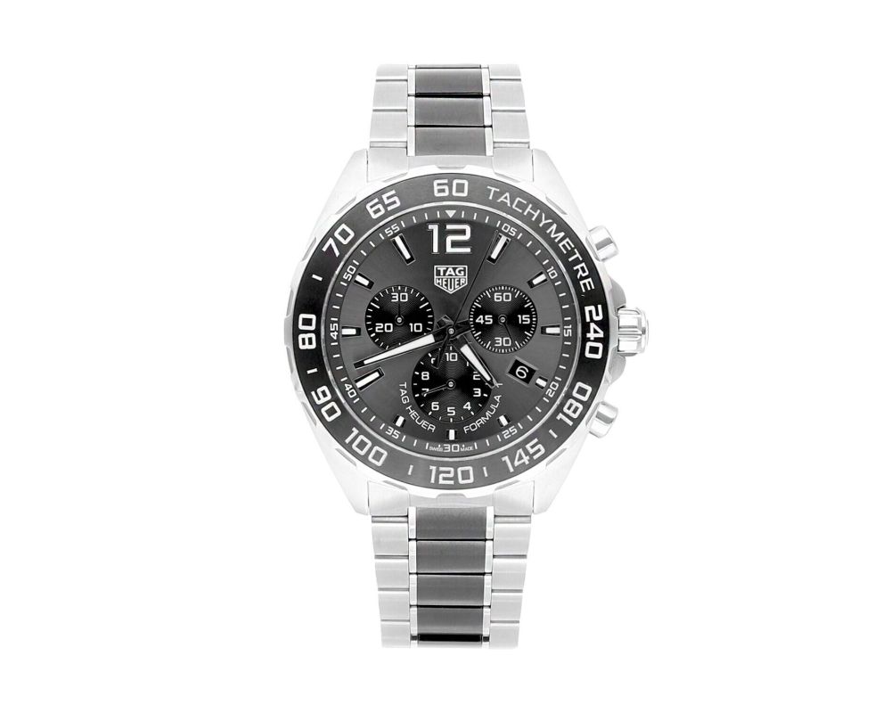TAG Heuer Formula 1 Quartz Chronograph 41 mm Steel & Ceramic CAZ1111.BA0878 TAG Heuer Formula 1 Quartz Chronograph 41 mm Steel & Ceramic CAZ1111.BA0878