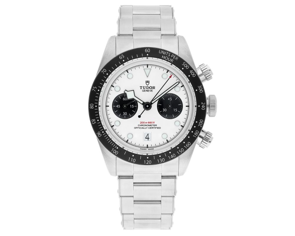 Tudor Black Bay Chrono Panda 79360N-0002 Complete 2023 Tudor Black Bay Chrono Panda 79360N-0002 Complete 2023