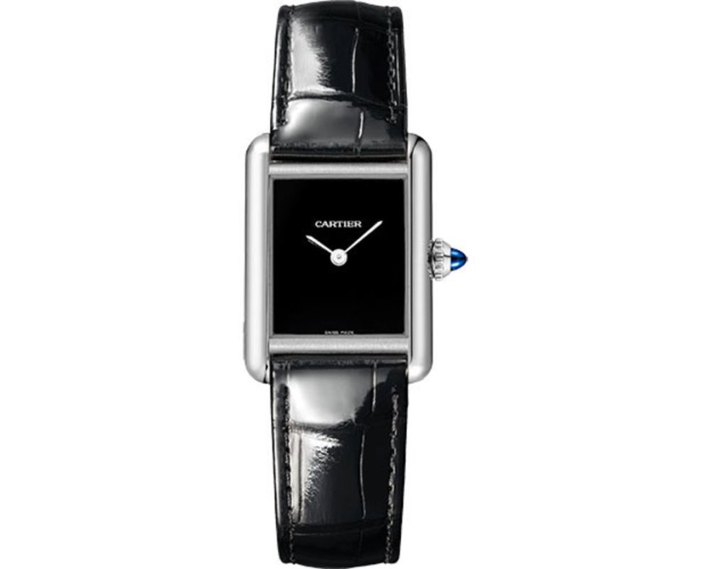 Cartier Tank Must 22mm Small Leather Watch WSTA0071 Black Dial Cartier Tank Must 22mm Small Leather Watch WSTA0071 Black Dial